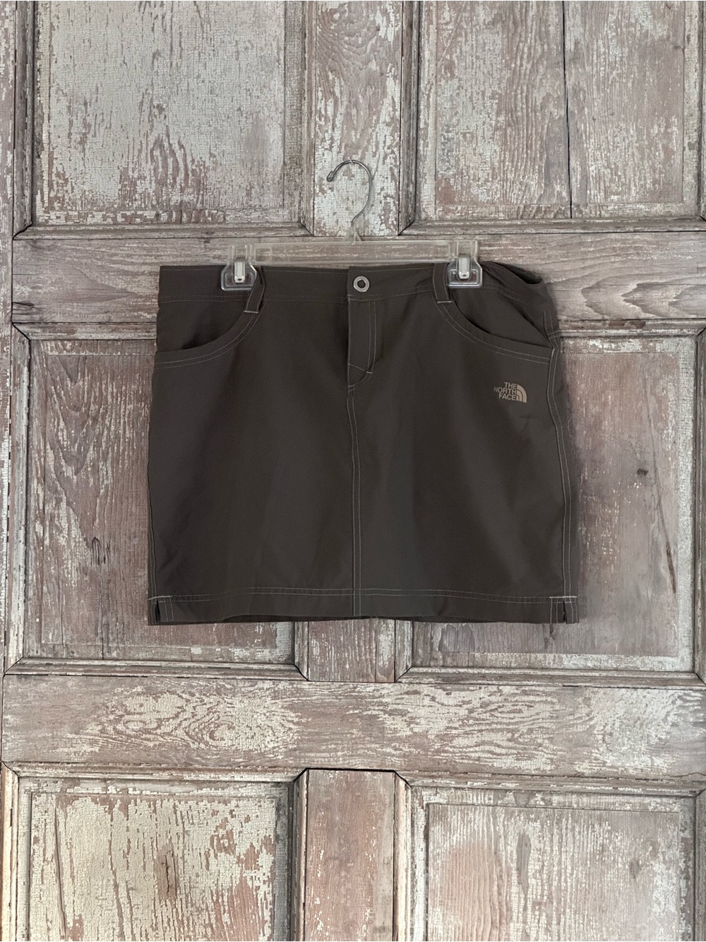 The North Face Dark Brown Athletic Skort